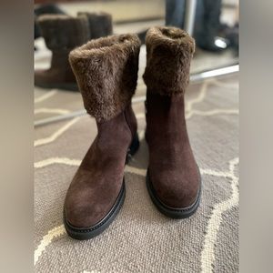 Winter boots Aquatalia . 8 size. Made in Italia.New.